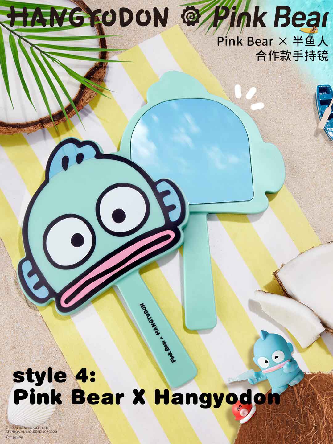 Hand Mirror Cute for makeup