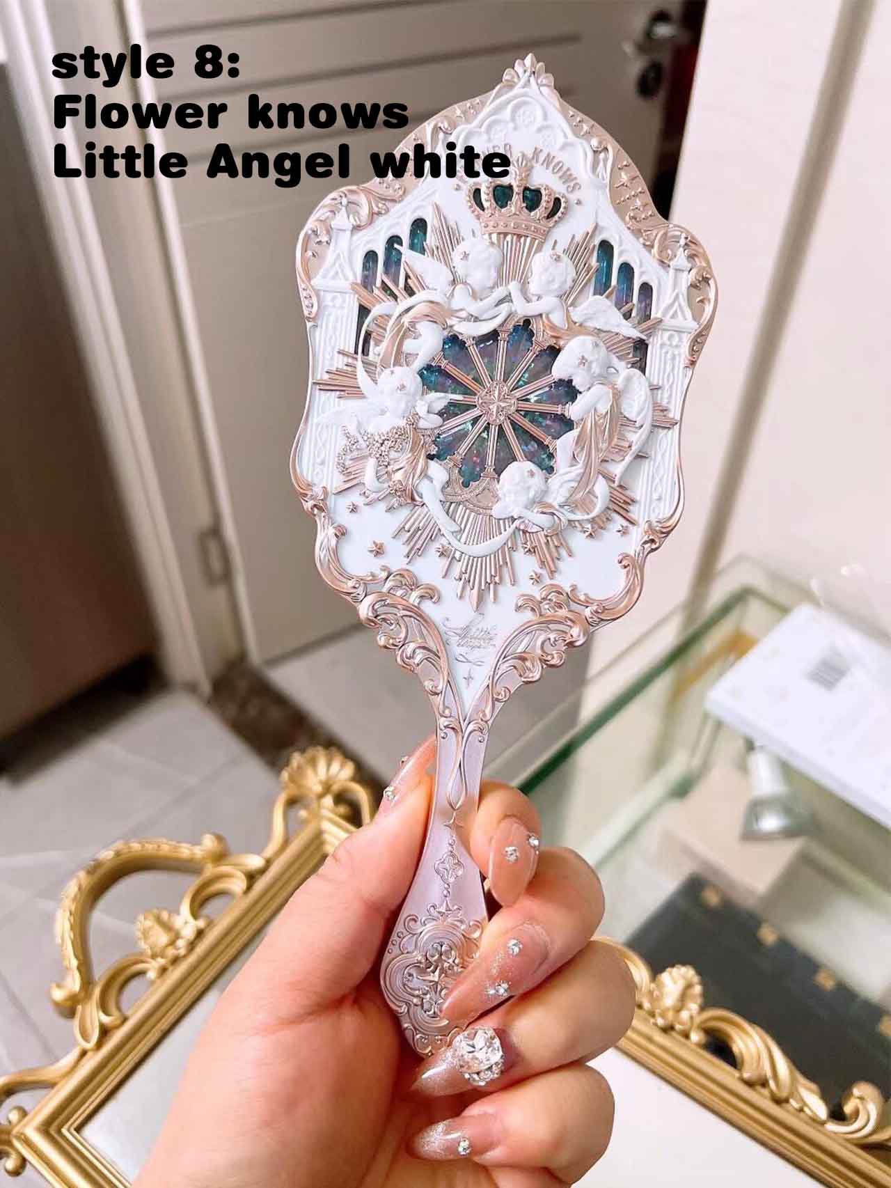 Hand Mirror Cute for makeup