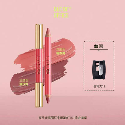 OUT OF OFFICE Dual-Ended Blush Multi-Use Pen