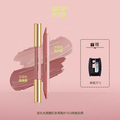 OUT OF OFFICE Dual-Ended Blush Multi-Use Pen