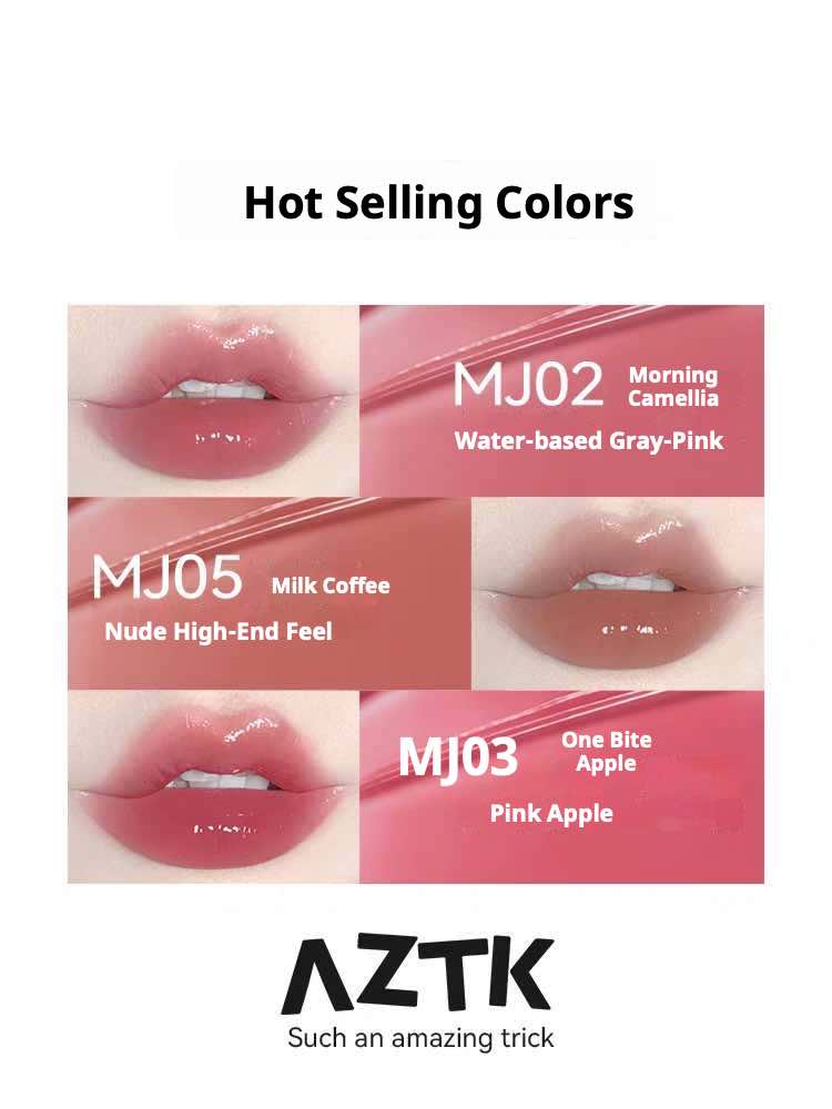 AZTK Melty Kiss Jelly Gloss Lipstick