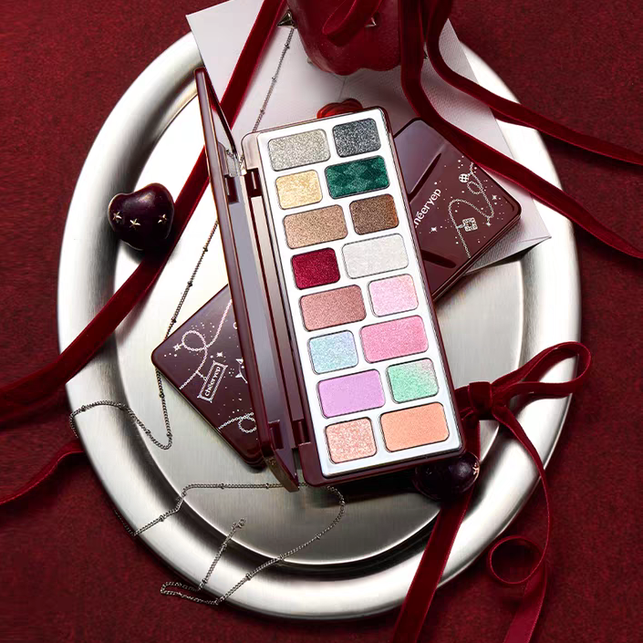 Cheeryep 16-Color Eye Shadow Palette