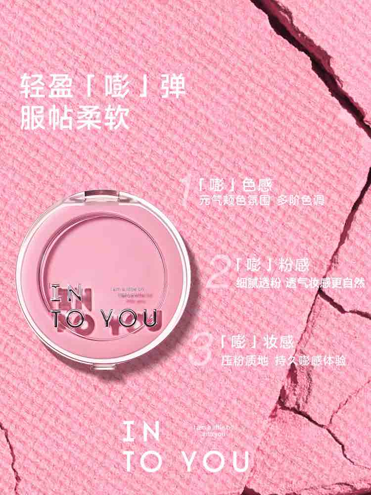 Into You Fluffy Pillow Single Blusher