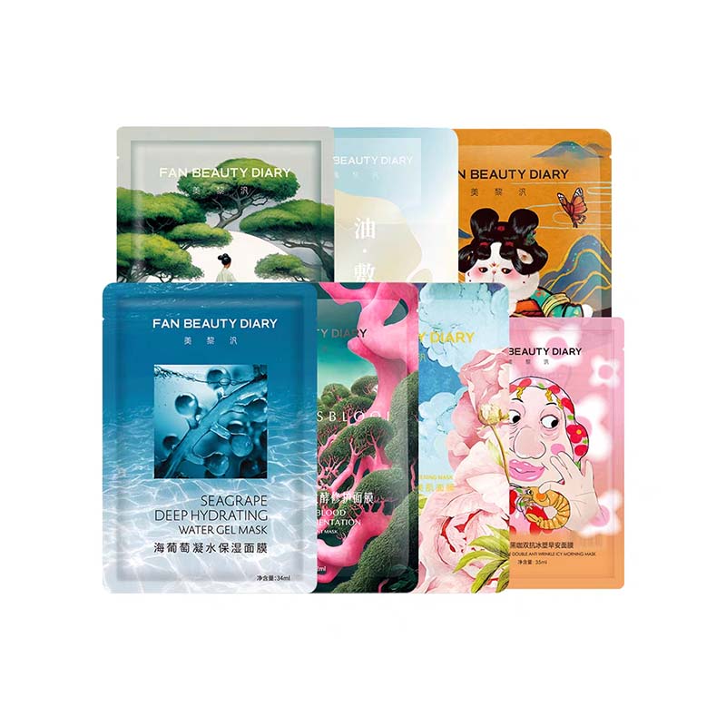 Fan Beauty Black Sleeping Beauty Mask