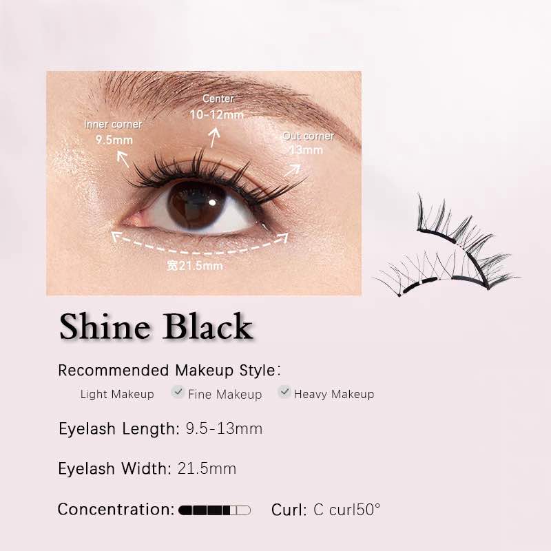 magnetic flase eyelashes in style in 2024 with best size