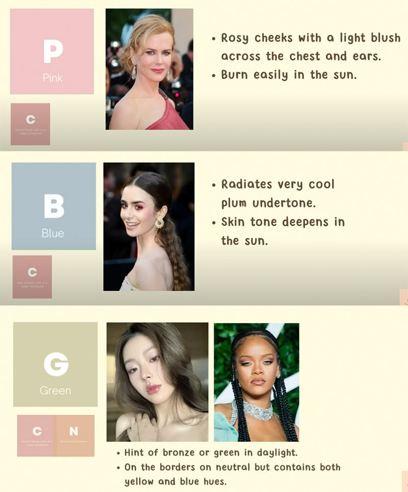 6 lipsticks mystery box for your skin tone