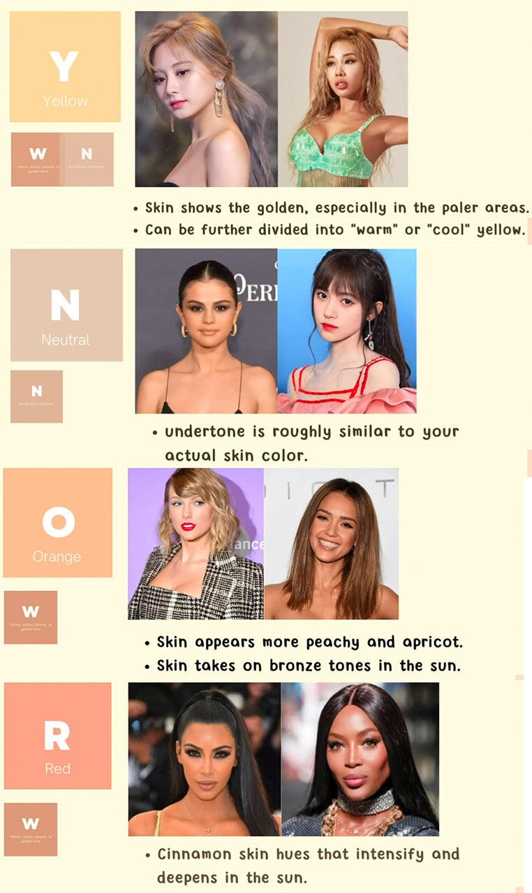 6 lipsticks mystery box for your skin tone