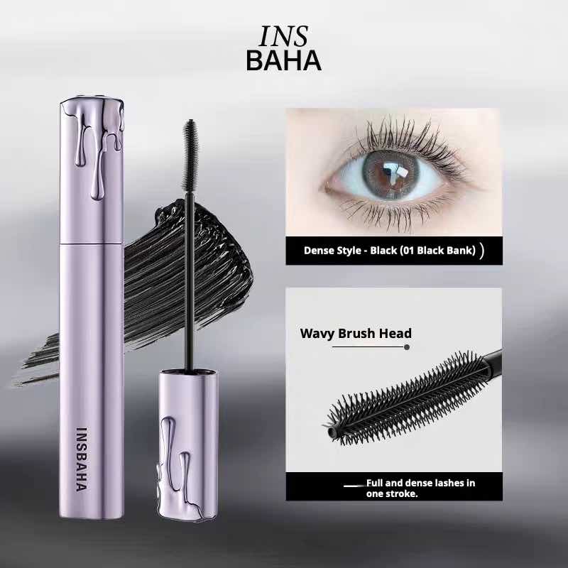 INSBAHA Wave Curling Lengthening Waterproof Mascara