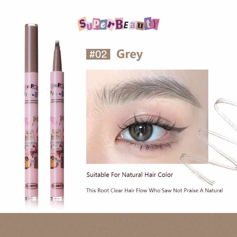 Flortte I am Super Beauty Liquid Eyebrow Pen