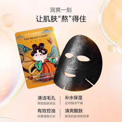 Fan Beauty Black Sleeping Beauty Mask