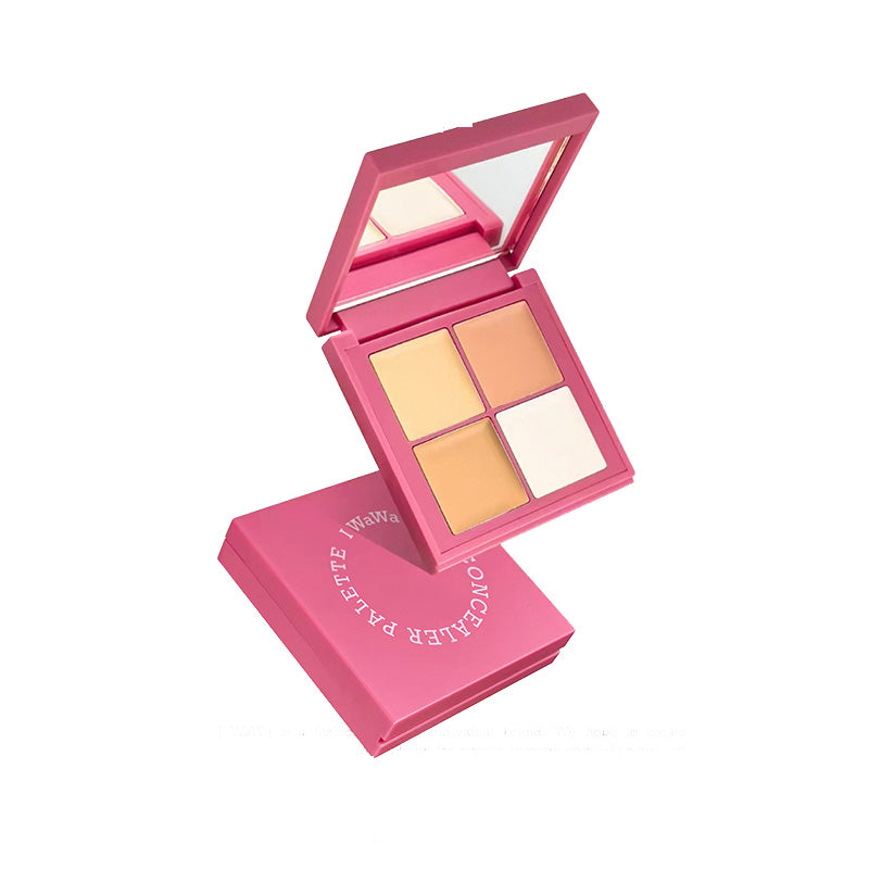 IWAWA 4 Color Concealer Palette