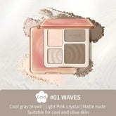 Judydoll Highlighter Contour Palette - Best Seasons Beauty for cool and olive skin tones