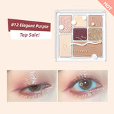 Judydoll Play Color ALL-IN-ONE Palette in elegant purple 