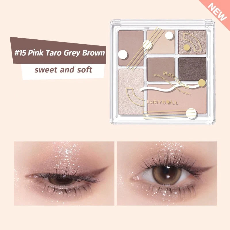 Judydoll Play Color ALL-IN-ONE Palette