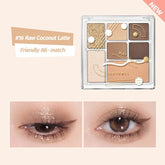 Judydoll Play Color ALL-IN-ONE Palette in Raw coconut latte 