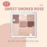 Judydoll Play Color ALL-IN-ONE Palette in Sweet Smoked Rose 