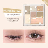 Judydoll Play Color ALL-IN-ONE Palette in milk tea linen 