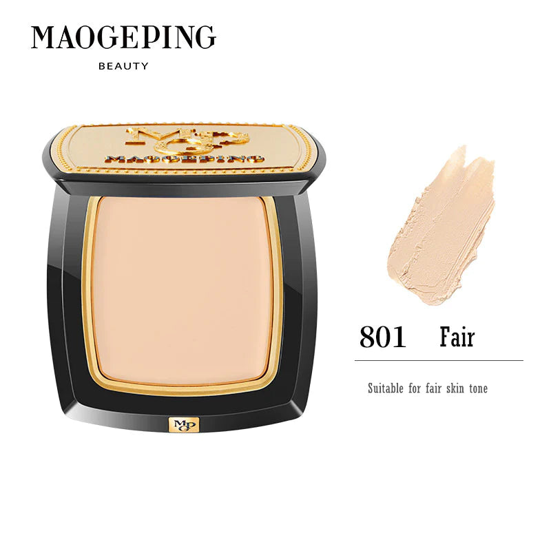 MAOGEPING Luminous Moisture Perfect Cream Foundation to experience radiant, long-lasting coverage with this high-concealer cream foundation. It provides a flawless, natural finish while rejuvenating your skin.